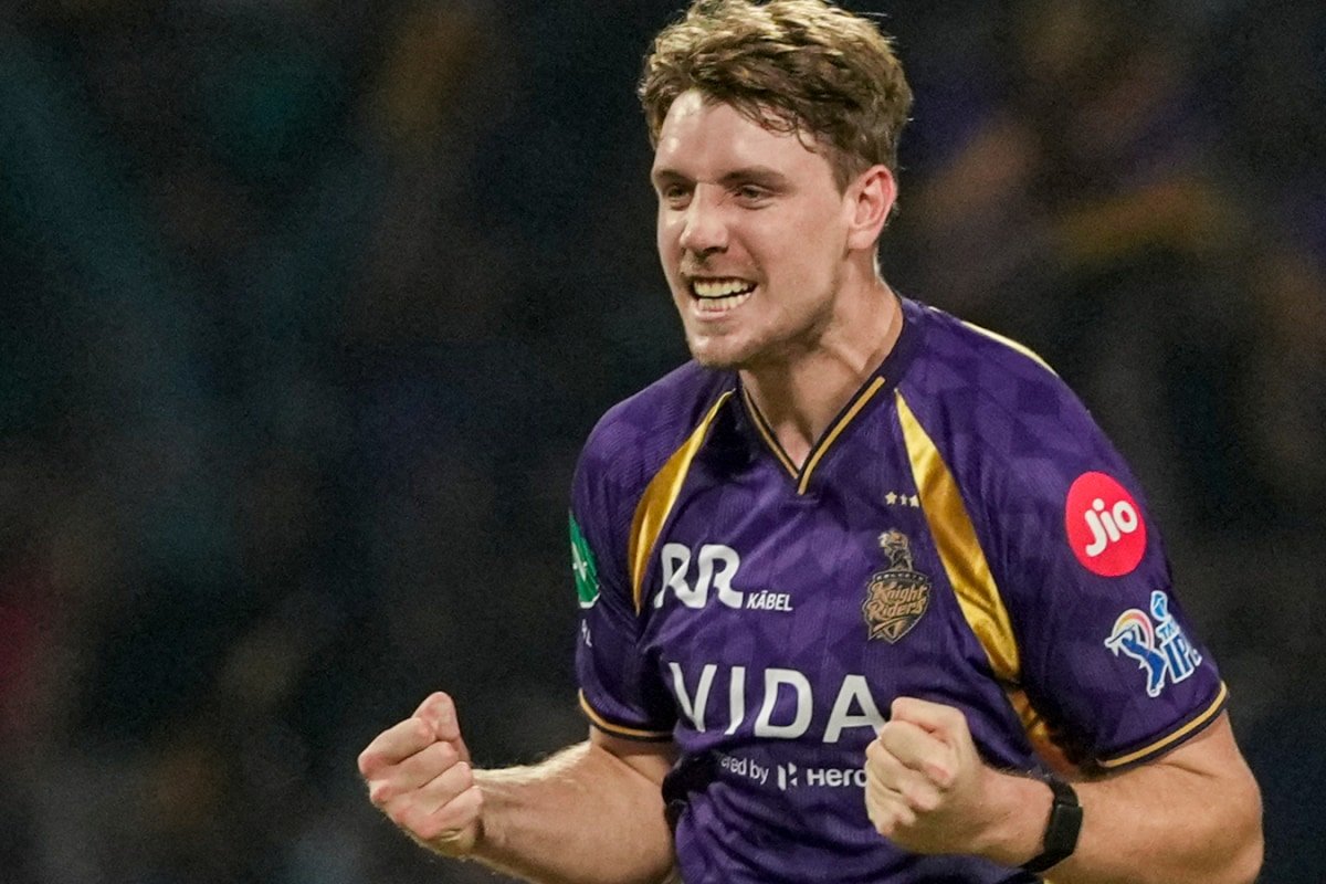 Cam Green Out? KKR Skipper Confirms Need To 'Think About Combination' After 4th Loss