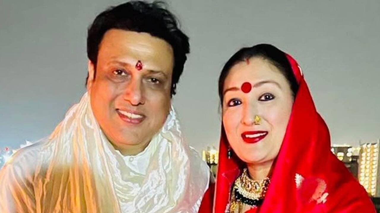 Sunita Ahuja reacts to Govinda’s outing with Rani Swarnkar